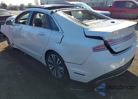 2017 Lincoln Mkz Reserve из США, поврежденный, VIN 3LN6L5F95HR631953